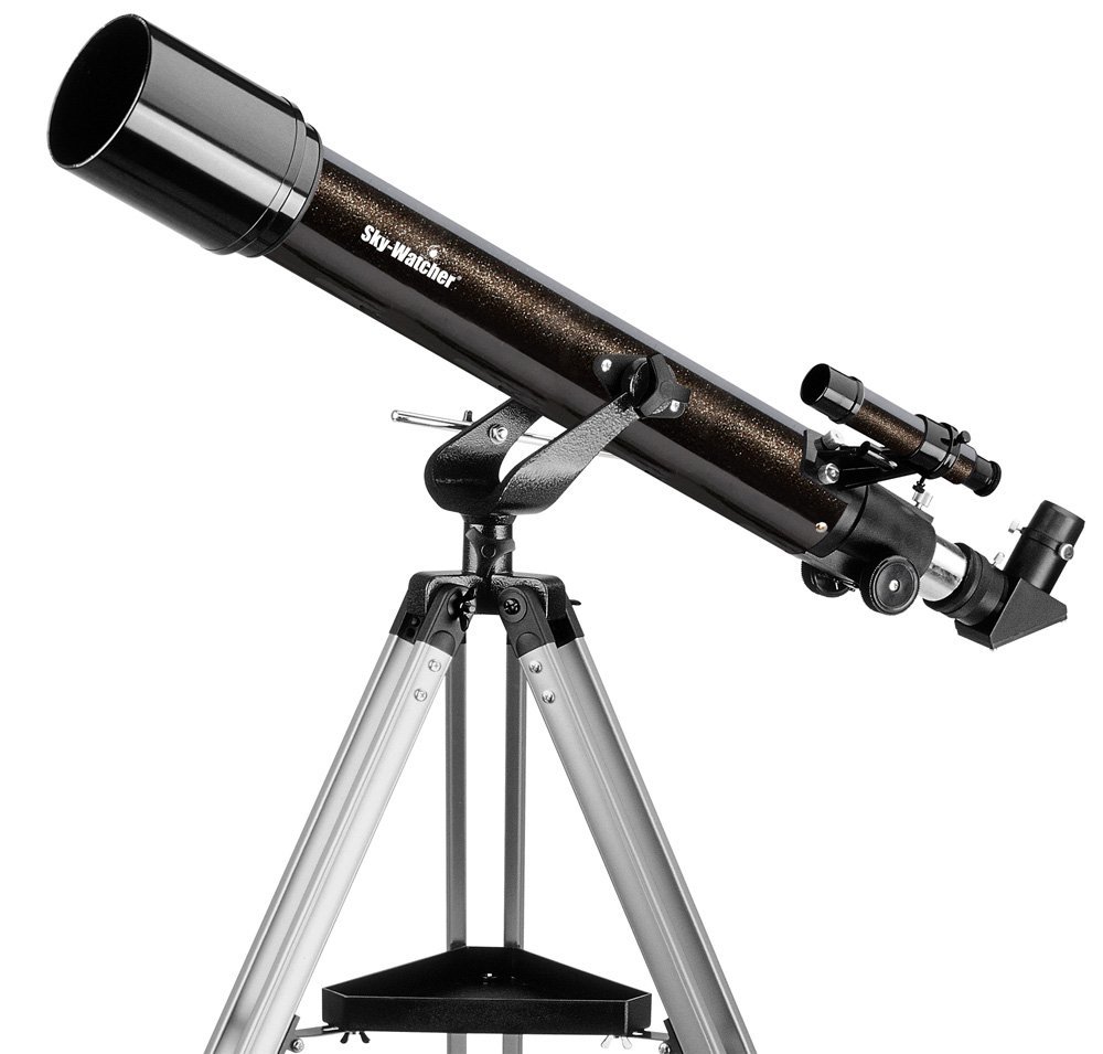 Sky-Watcher Lunette 70//900 sur /équatoriale EQ1