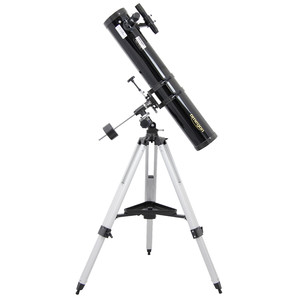 test télescope Omegon N 114/900 EQ-1